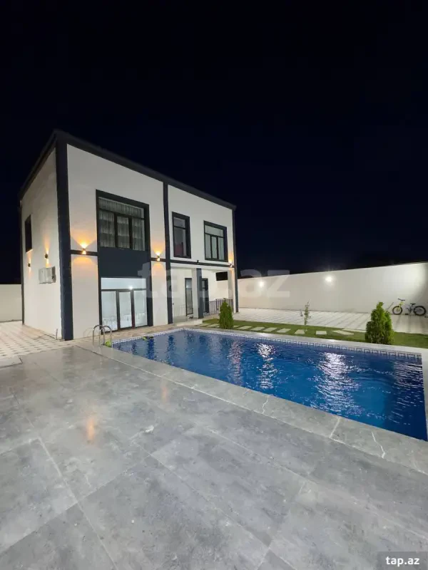 Satılır 4 otaqlı həyət evi 155 m²