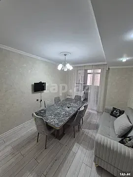 Satılır 3 otaqlı yeni tikili 70 m² — Xırdalan 3 otaq 70.00 m²