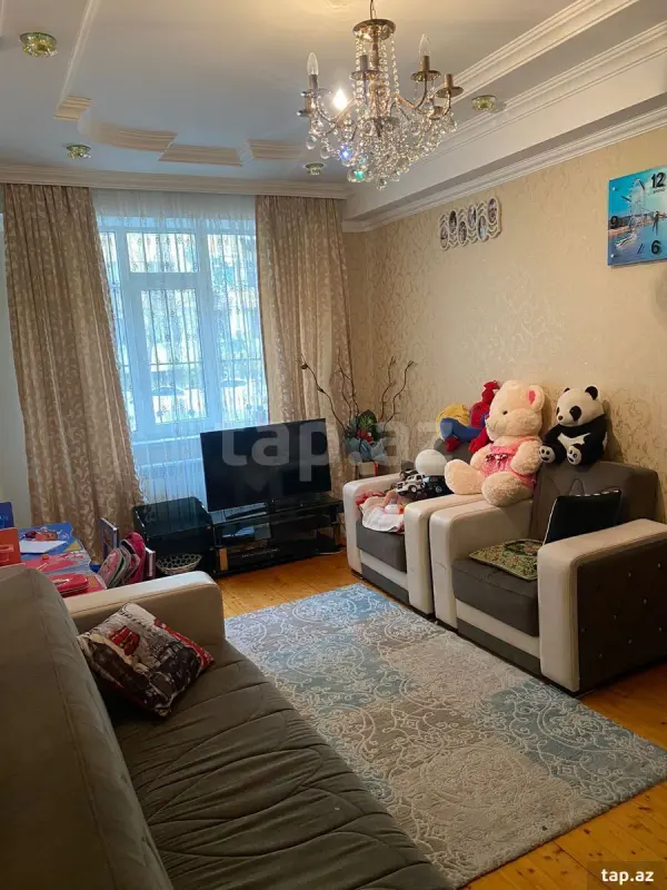 Satılır 2 otaqlı yeni tikili 70 m²