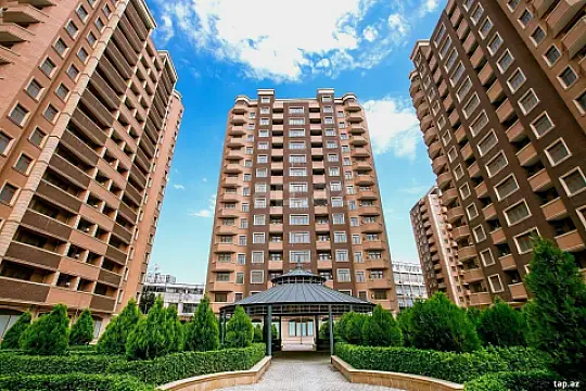 Satılır 3 otaqlı yeni tikili 108 m² — Bakı 3 otaq 108.00 m²