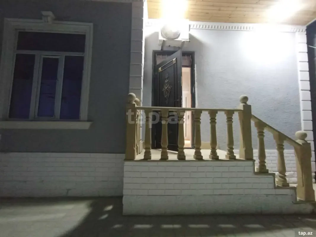 Satılır 2 otaqlı həyət evi 80 m²