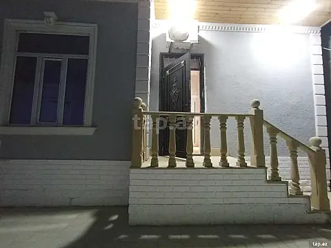 Satılır 2 otaqlı həyət evi 80 m² — Bakı 2 otaq 80.00 m²
