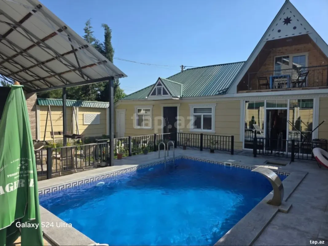 Kirayə verilir 6 otaqlı həyət evi 150 m²
