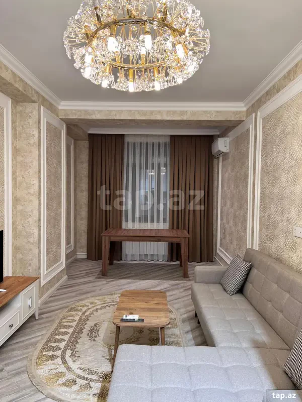 Kirayə verilir 3 otaqlı yeni tikili 85 m²