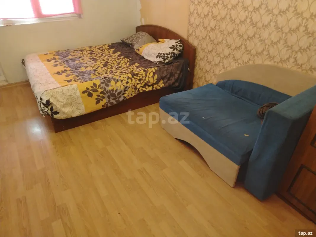 Kirayə verilir 1 otaqlı mənzil 36 m²