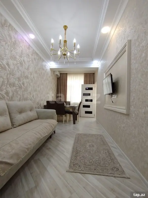 Satılır 2 otaqlı yeni tikili 47 m²