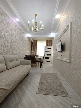 Satılır 2 otaqlı yeni tikili 47 m² — Xırdalan, Xırdalan 2 otaq 47.00 m²