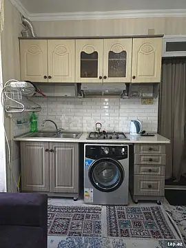 Kirayə verilir 1 otaqlı mənzil 32 m² — Bakı 1 otaq 32.00 m²