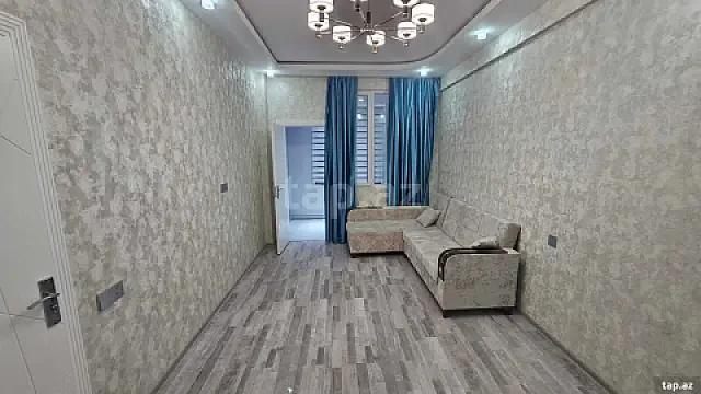 Satılır 2 otaqlı yeni tikili 52 m² — Xırdalan 2 otaq 52.00 m²
