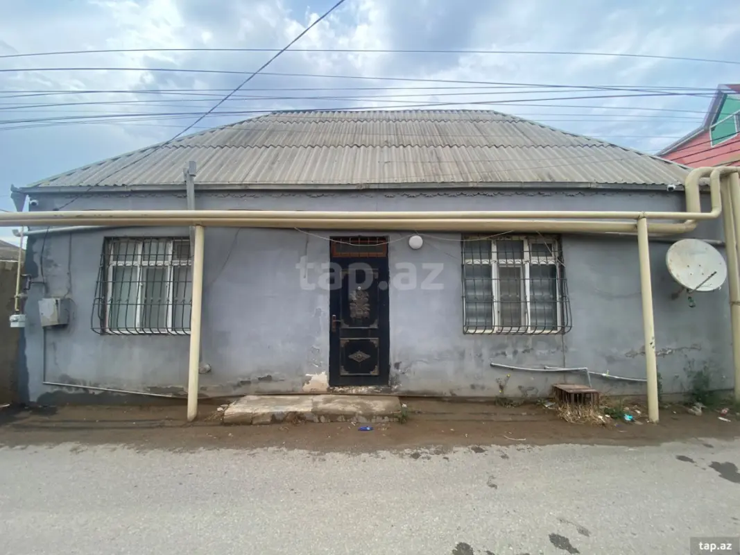 Satılır 2 otaqlı həyət evi 50 m²