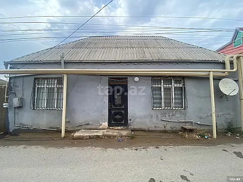Satılır 2 otaqlı həyət evi 50 m² — Bakı, Binəqədi 2 otaq 50.00 m²