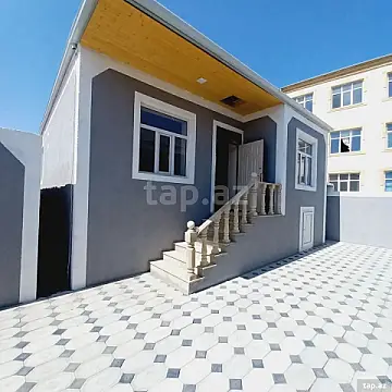 Satılır 2 otaqlı həyət evi 50 m² — Bakı, Saray 2 otaq 50.00 m²