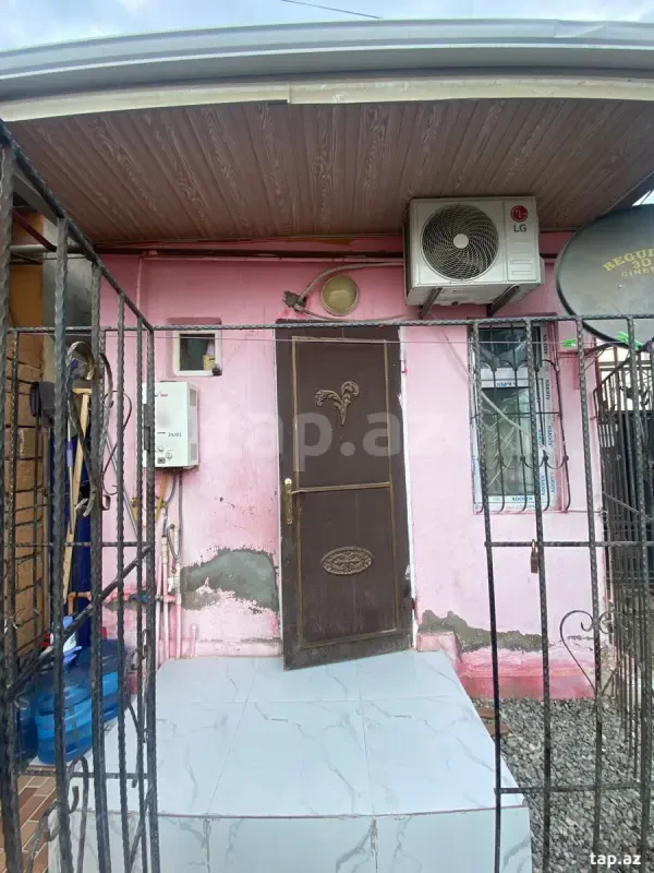 Satılır 2 otaqlı həyət evi 45 m²