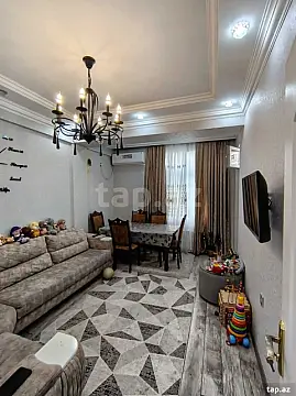 Satılır 2 otaqlı yeni tikili 52 m² — Xırdalan 2 otaq 52.00 m²