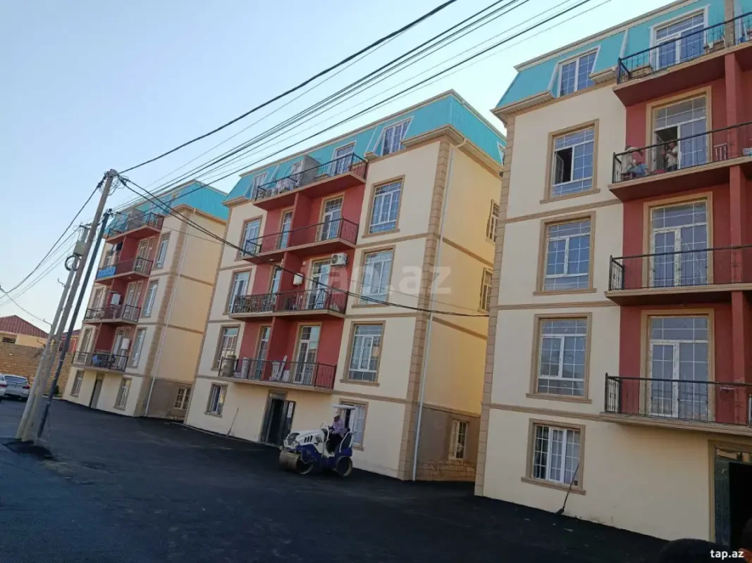 Satılır 1 otaqlı yeni tikili 40 m²