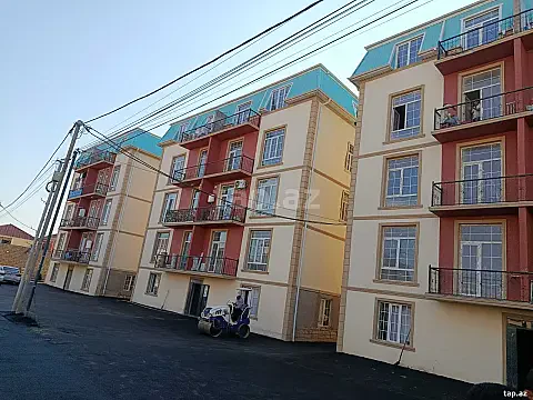 Satılır 1 otaqlı yeni tikili 40 m² — Bakı, Masazır 1 otaq 40.00 m²