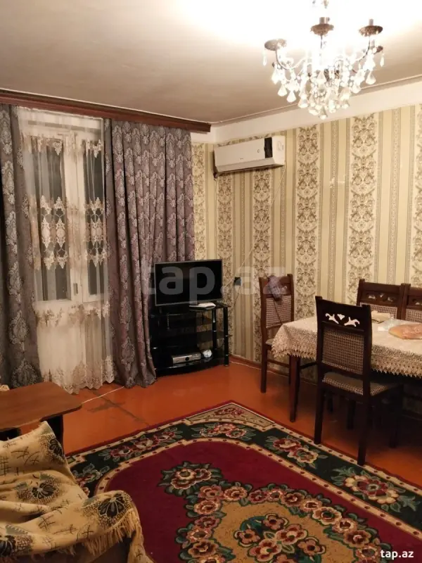 Satılır 2 otaqlı mənzil 46.2 m²