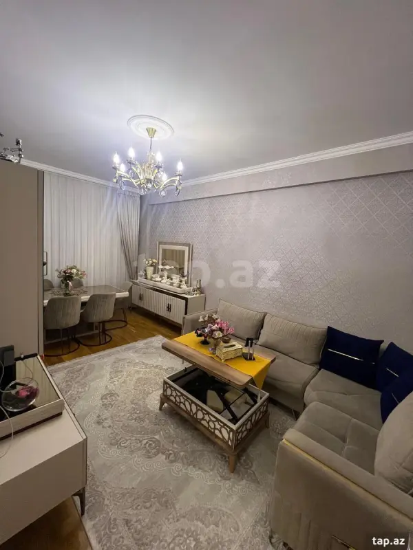 Satılır 2 otaqlı yeni tikili 63 m²