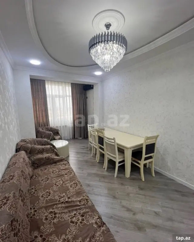 Kirayə verilir 2 otaqlı yeni tikili 75 m²