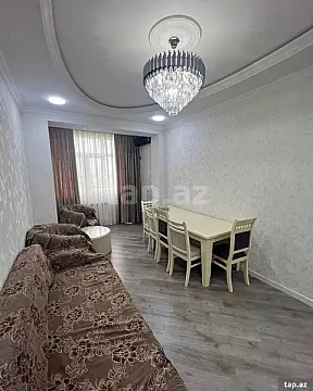Kirayə verilir 2 otaqlı yeni tikili 75 m² — Bakı 2 otaq 75.00 m²