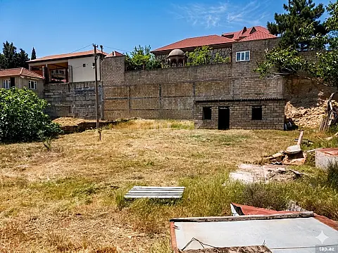 Satılır torpaq sahəsi — Bakı, Nizami