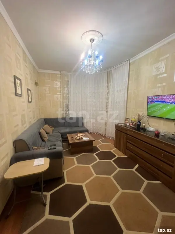 Satılır 2 otaqlı yeni tikili 65 m²