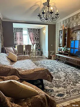 Satılır 3 otaqlı mənzil 63 m² — Bakı 3 otaq 63.00 m²