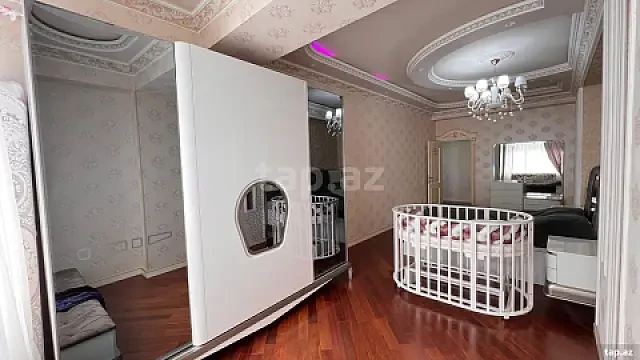 Kirayə verilir 4 otaqlı yeni tikili 172 m² — Bakı 4 otaq 172.00 m²