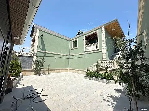 Kirayə verilir 4 otaqlı həyət evi 150.3 m² — Sumqayıt 4 otaq 150.30 m²