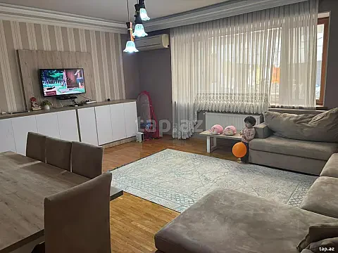 Kirayə verilir 5 otaqlı mənzil 150 m² — Bakı, Memar Əcəmi yanı 5 otaq 150.00 m²