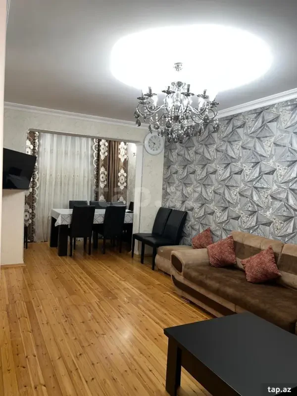 Satılır 3 otaqlı mənzil 72 m²