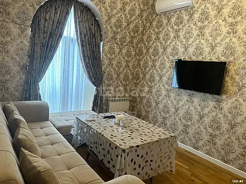 Kirayə verilir 3 otaqlı yeni tikili 70 m² — Sumqayıt 3 otaq 70.00 m²