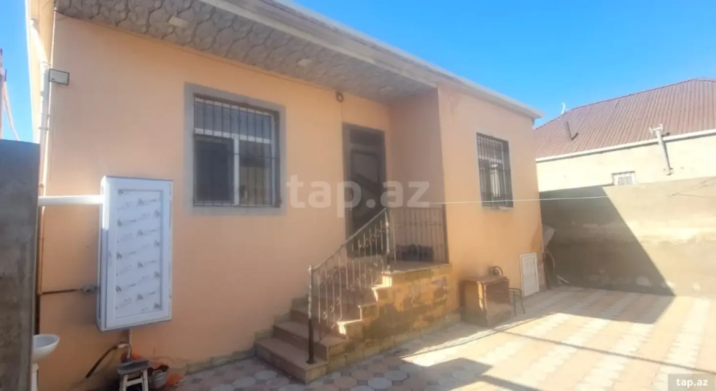 Satılır 3 otaqlı həyət evi 80 m²