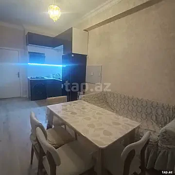 Kirayə verilir 2 otaqlı yeni tikili 70 m² — Sumqayıt, Saray 2 otaq 70.00 m²