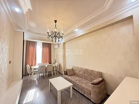 Kirayə verilir 2 otaqlı yeni tikili 85 m² — Bakı 2 otaq 85.00 m²