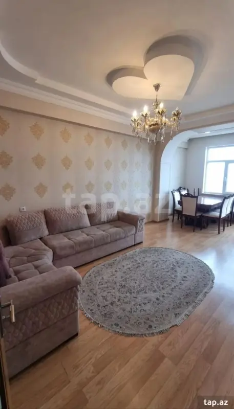 Kirayə verilir 2 otaqlı yeni tikili 68 m²