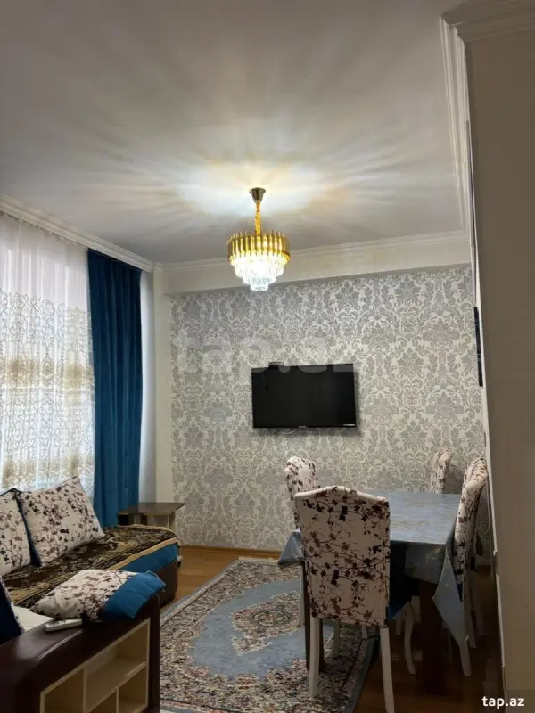 Kirayə verilir 2 otaqlı yeni tikili 42 m²