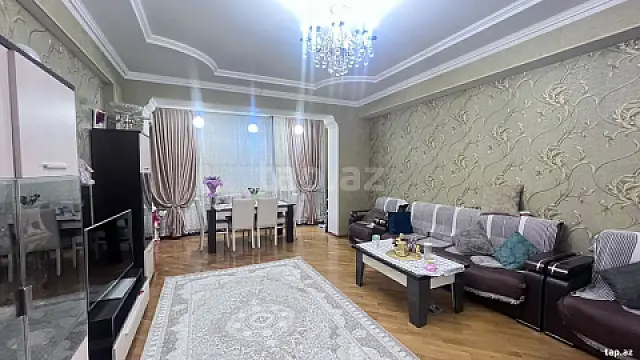 Satılır 3 otaqlı yeni tikili 120 m² — Bakı, Yeni Yasamal 3 otaq 120.00 m²