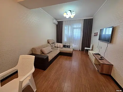 Kirayə verilir 2 otaqlı yeni tikili 55 m² — Bakı 2 otaq 55.00 m²
