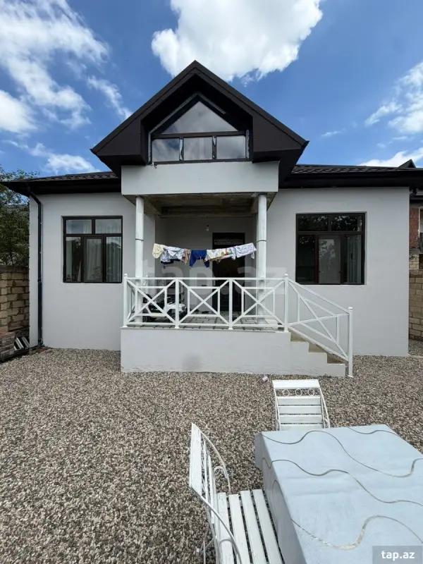 Satılır 3 otaqlı həyət evi 80 m²