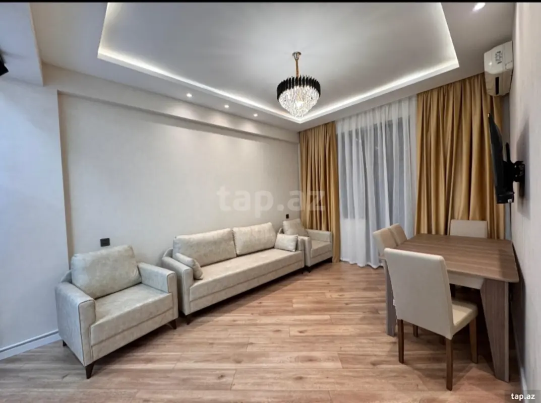 Kirayə verilir 2 otaqlı yeni tikili 57 m²