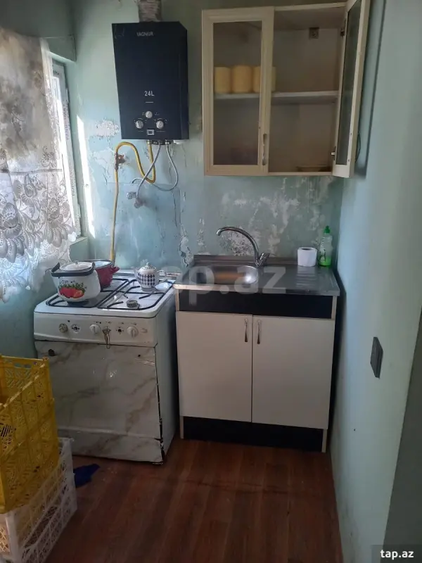 Kirayə verilir 1 otaqlı həyət evi 35 m²