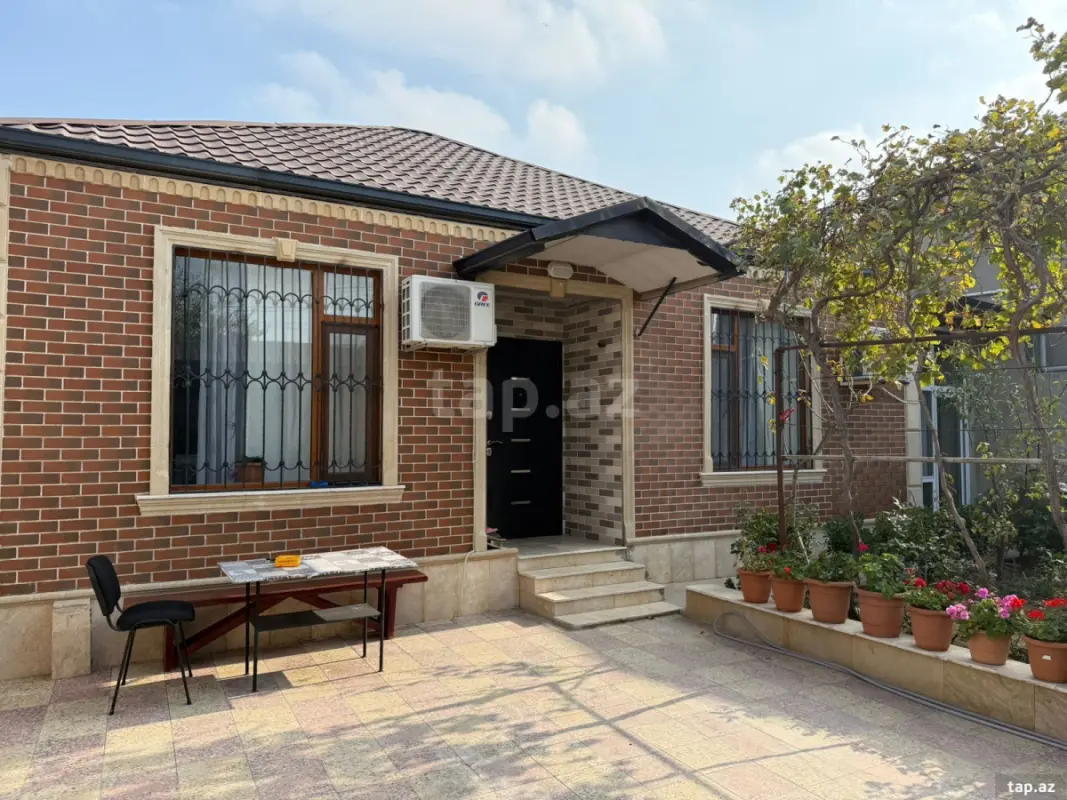 Satılır 3 otaqlı həyət evi 105 m²