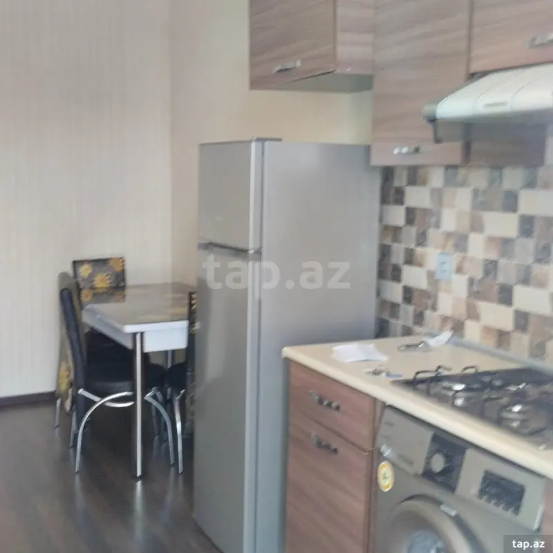 Kirayə verilir 1 otaqlı yeni tikili 35 m²