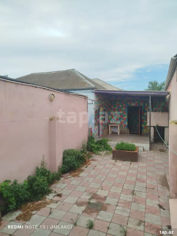 Satılır 3 otaqlı həyət evi 120 m²