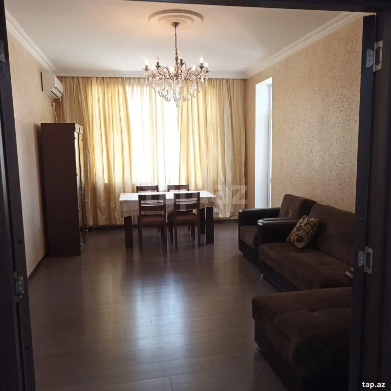 Kirayə verilir 2 otaqlı yeni tikili 90 m²