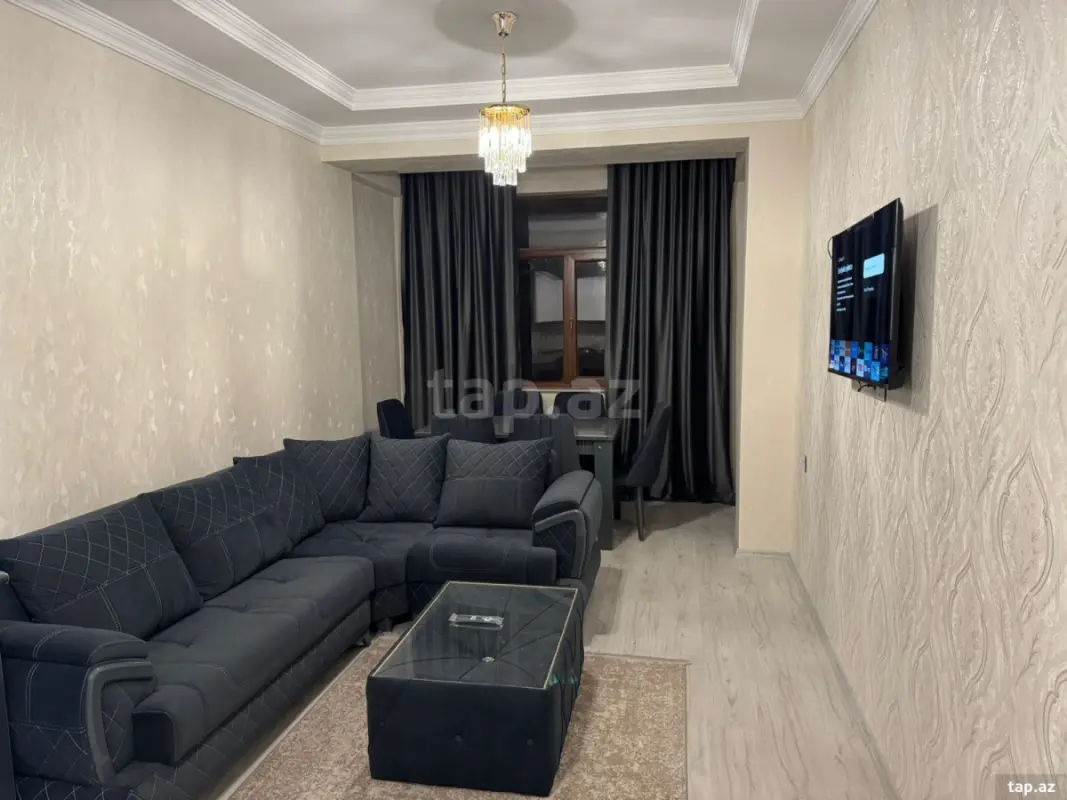 Kirayə verilir 2 otaqlı yeni tikili 78 m²
