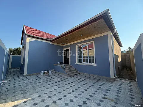 Satılır 4 otaqlı həyət evi 120 m² — Bakı, Maştağa 4 otaq 120.00 m²