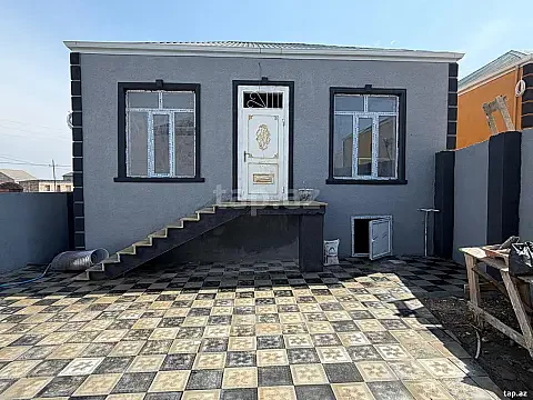 Satılır 3 otaqlı həyət evi 70 m² — Sumqayıt, Saray 3 otaq 70.00 m²