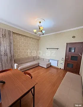 Kirayə verilir 1 otaqlı yeni tikili 40 m² — Xırdalan, Xırdalan 1 otaq 40.00 m²